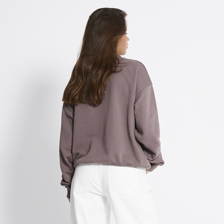 Half zip sweatshirt "Maja"